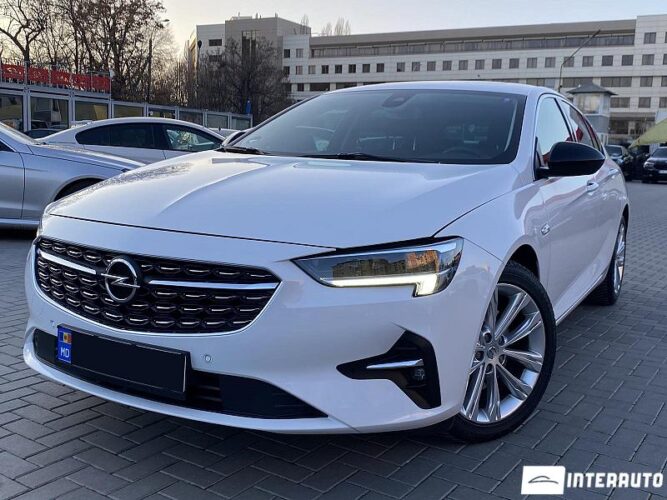 Opel Insignia 2021 doar la InterAuto