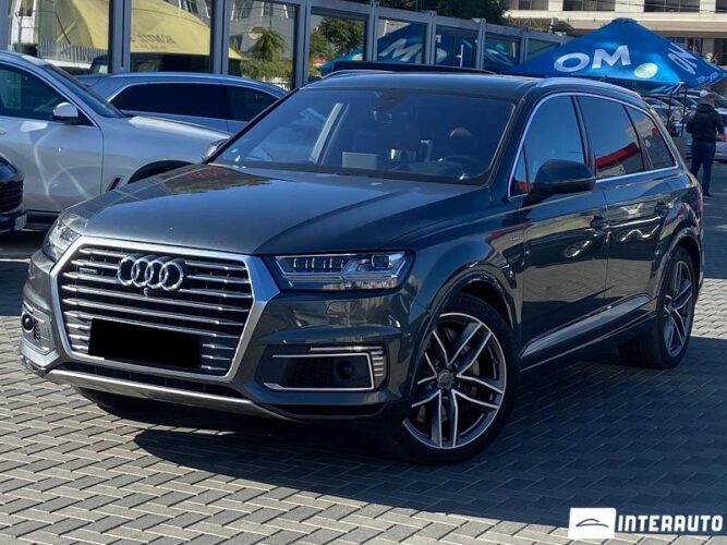 Audi Q7 E-Tron 2016 doar la InterAuto