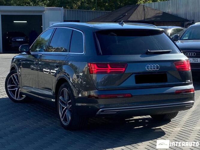 audi Q7 E-Tron 2016