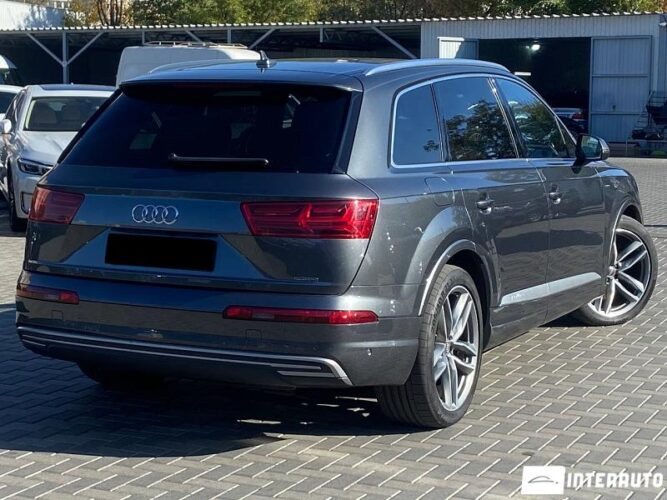 audi Q7 E-Tron 2016