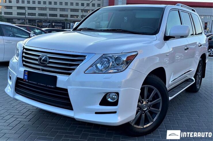 lexus LX 570 2011