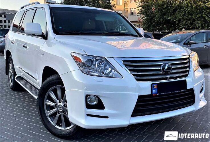Lexus LX 570 2011 doar la InterAuto