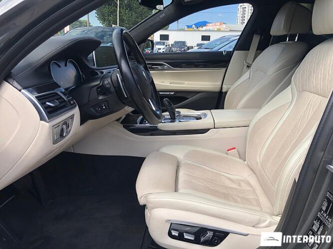 BMW 740 44 bmw 740 2016