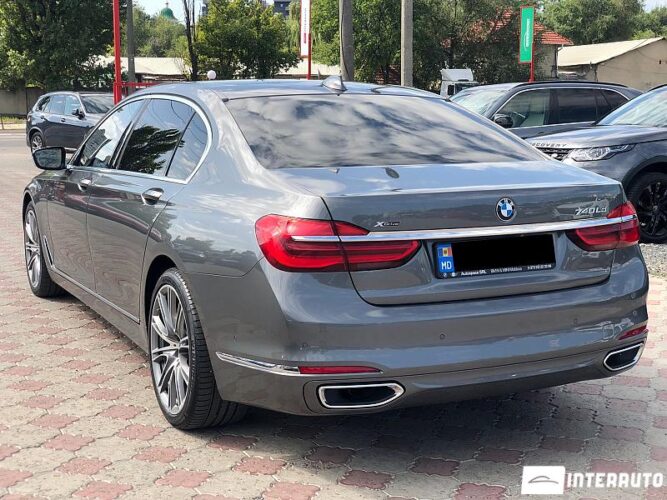 BMW 740 42 bmw 740 2016