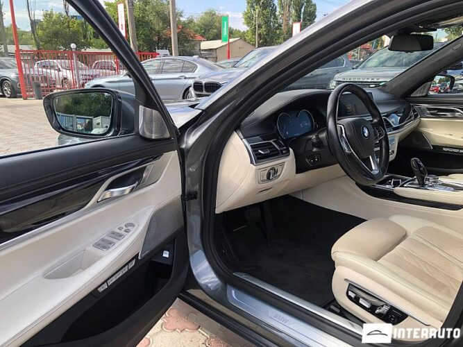 BMW 740 43 bmw 740 2016