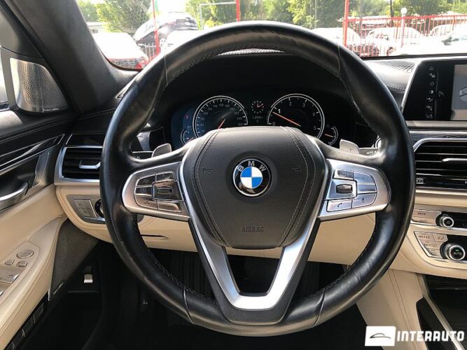 BMW 740 47 bmw 740 2016