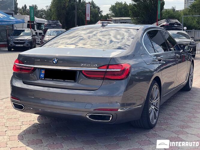 BMW 740 41 bmw 740 2016