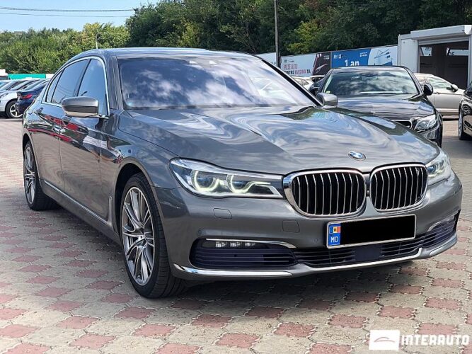 BMW 740 40 bmw 740 2016