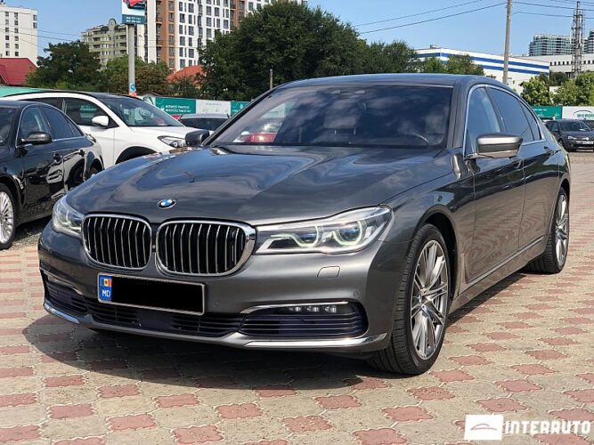 BMW 740 2016 doar la InterAuto