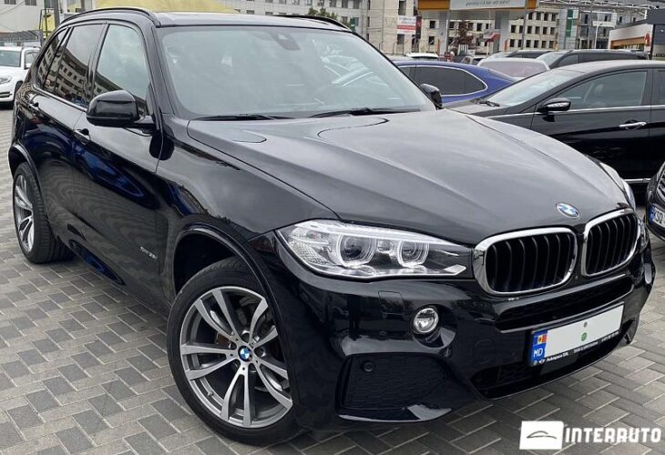 BMW X5 3.5i 2015 doar la InterAuto