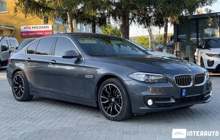 BMW 520 45 bmw 520 2016