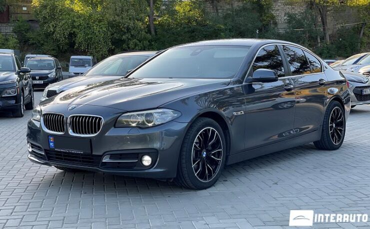 BMW 520 2016 doar la InterAuto