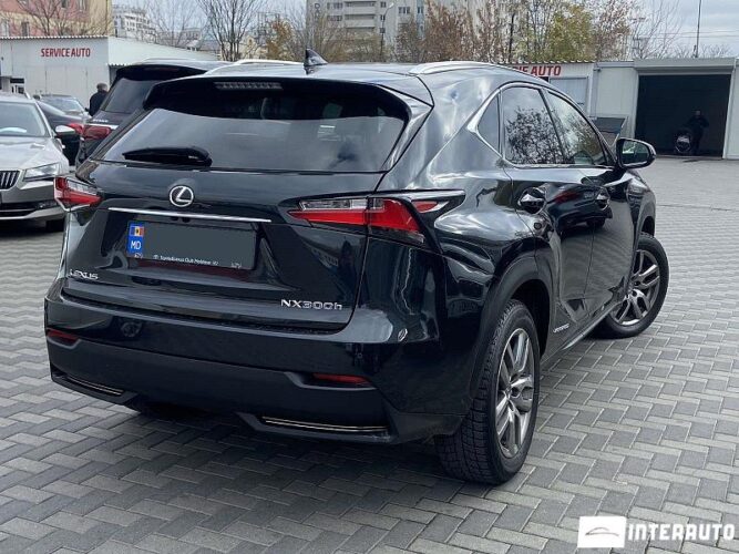 lexus NX 300H 2015