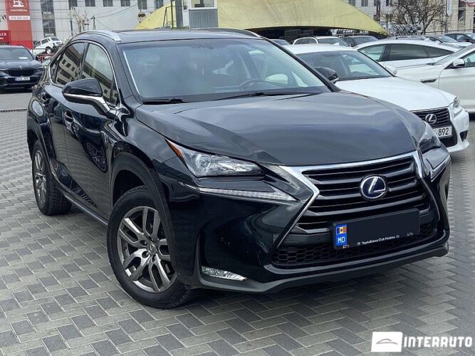 lexus NX 300H 2015
