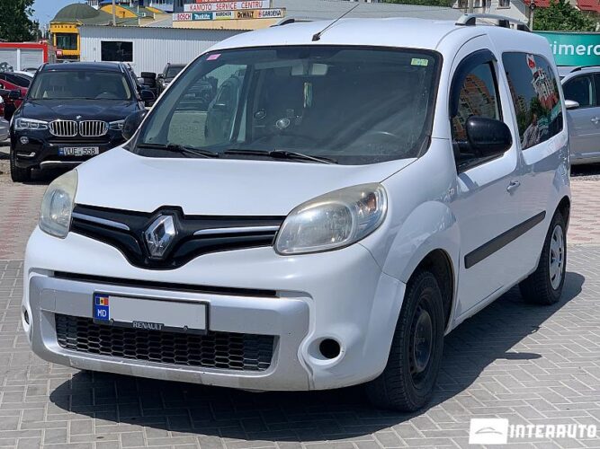 Renault Kangoo 2013 doar la InterAuto