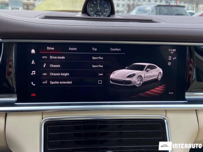 porsche Panamera 4 2021