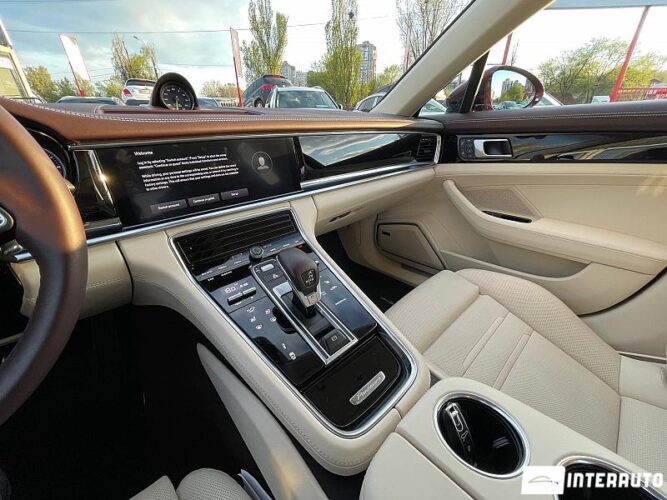 porsche Panamera 4 2021