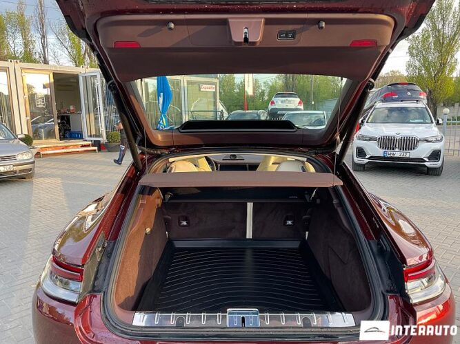 porsche Panamera 4 2021