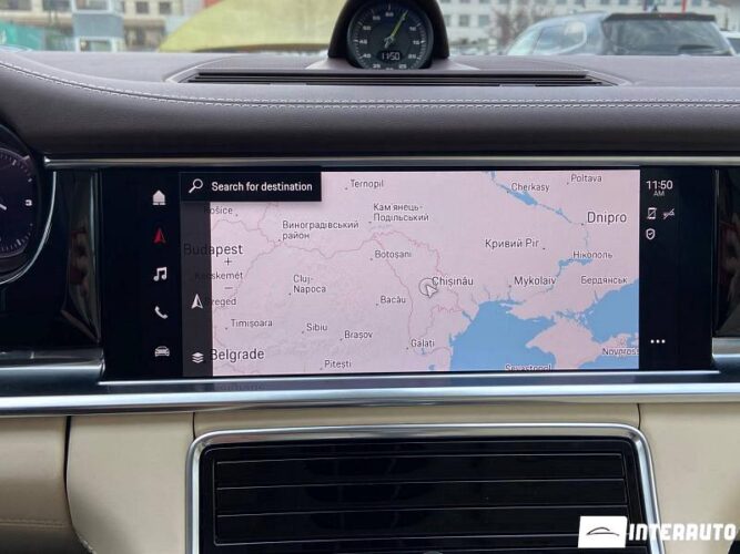 porsche Panamera 4 2021