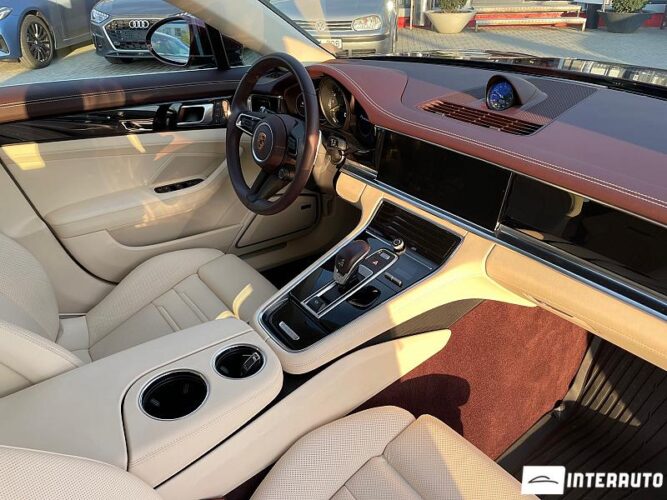 porsche Panamera 4 2021