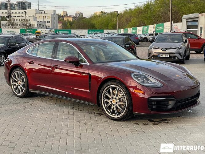 porsche Panamera 4 2021