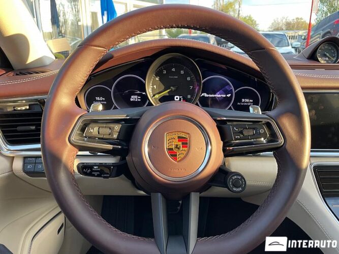 porsche Panamera 4 2021