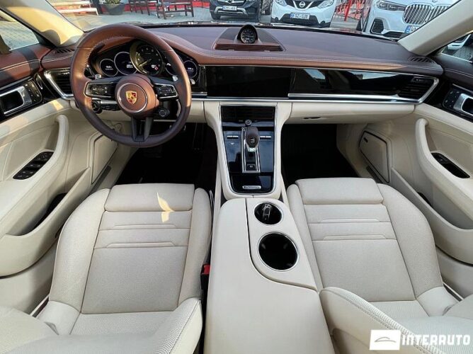 porsche Panamera 4 2021