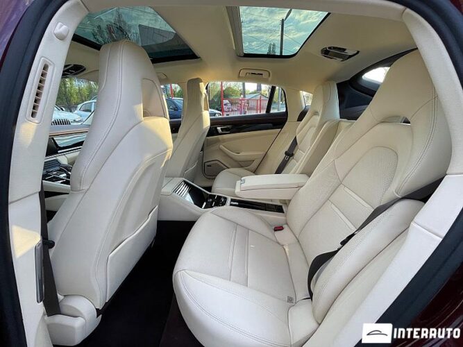 porsche Panamera 4 2021