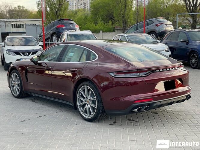 porsche Panamera 4 2021