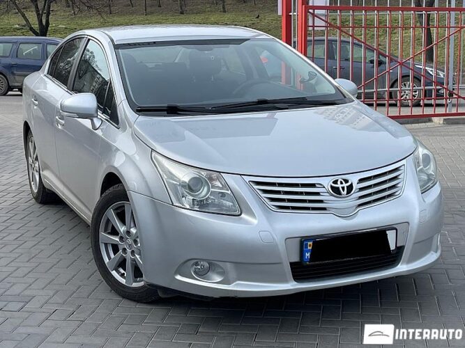 toyota Avensis 2010