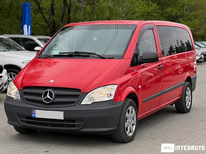 Mercedes Vito 2011 doar la InterAuto