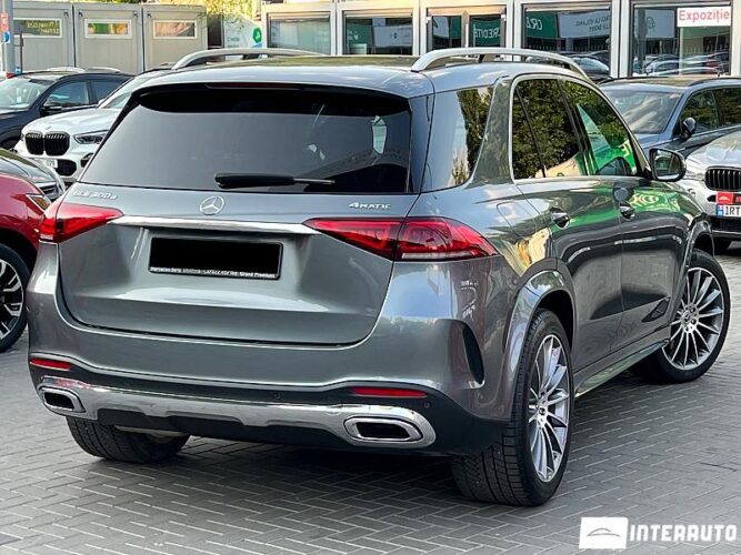 mercedes GLE 300d 2020