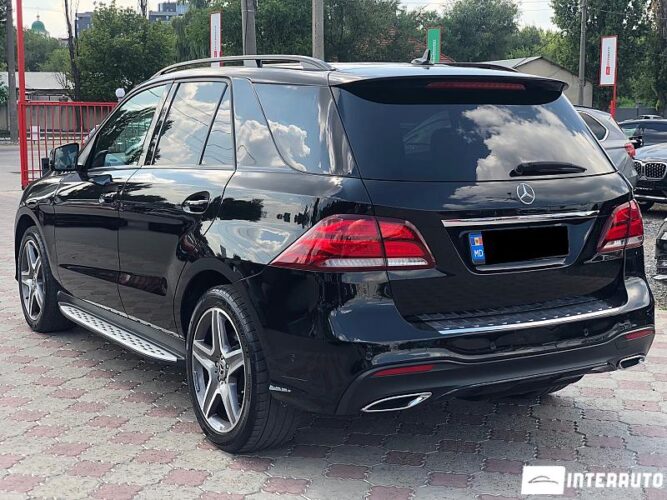 Mercedes GLE 350d 33 mercedes GLE 350d 2017