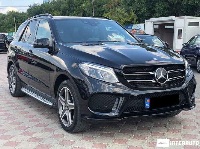 Mercedes GLE 350d 35 mercedes GLE 350d 2017