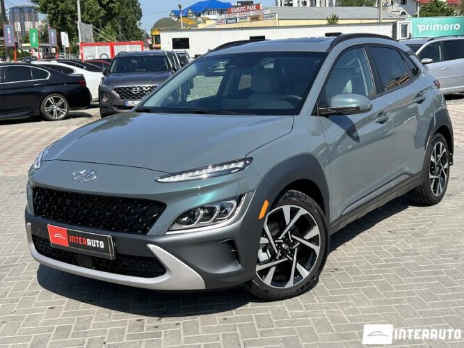 Hyundai Kona 2021 doar la InterAuto