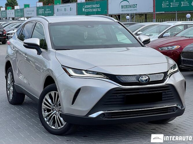 Toyota Venza 2021 doar la InterAuto