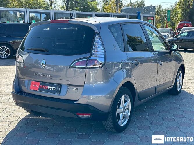 renault Scenic 2013