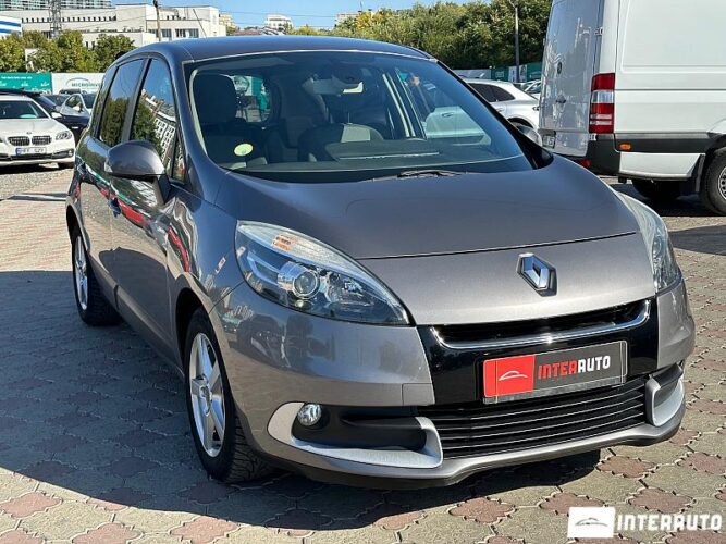 renault Scenic 2013
