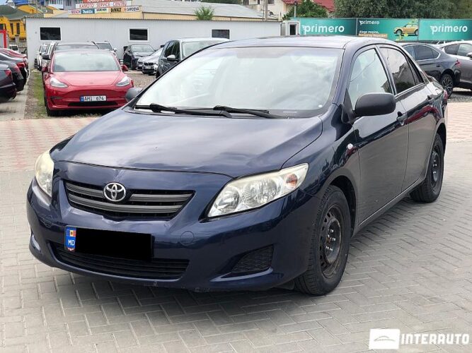 Toyota Corolla 2008 doar la InterAuto