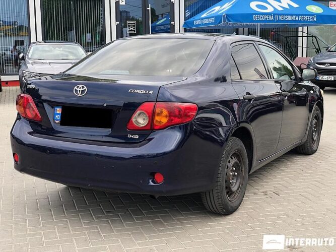 toyota Corolla 2008