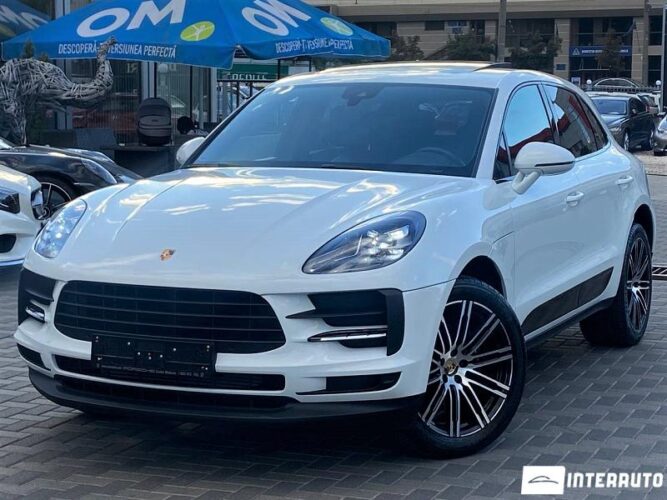 Porsche Macan 2019 doar la InterAuto