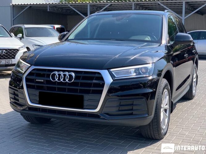 Audi Q5 2017 doar la InterAuto