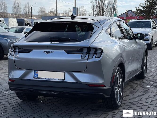 ford Mustang Mach-E 2021