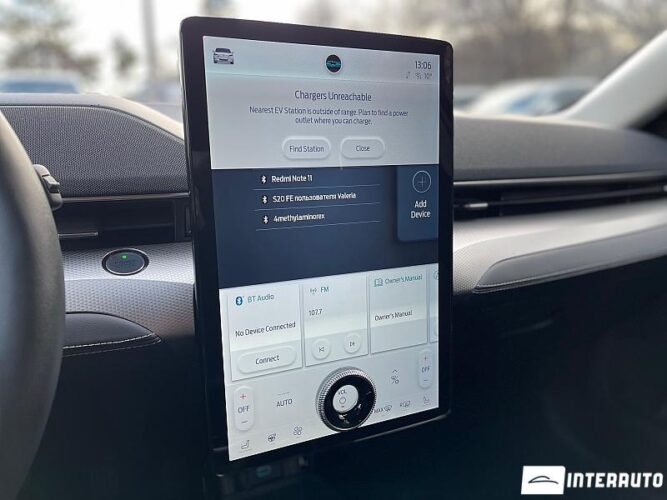 ford Mustang Mach-E 2021