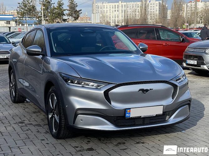 ford Mustang Mach-E 2021