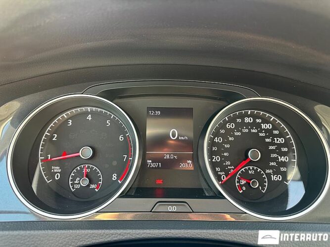 volkswagen Golf 2019