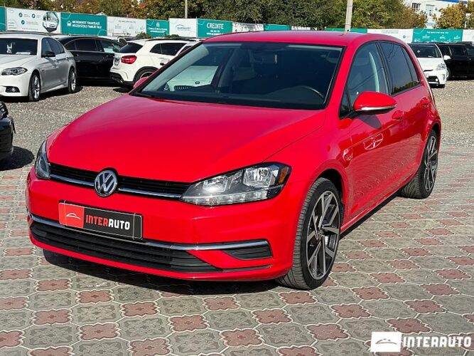 Volkswagen Golf 2019 doar la InterAuto