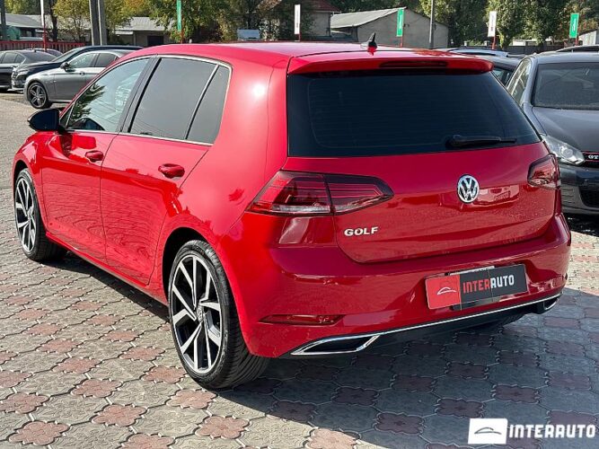 volkswagen Golf 2019