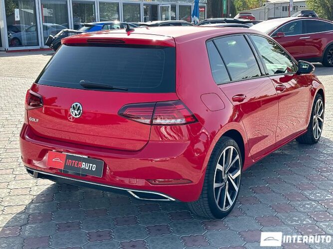 volkswagen Golf 2019