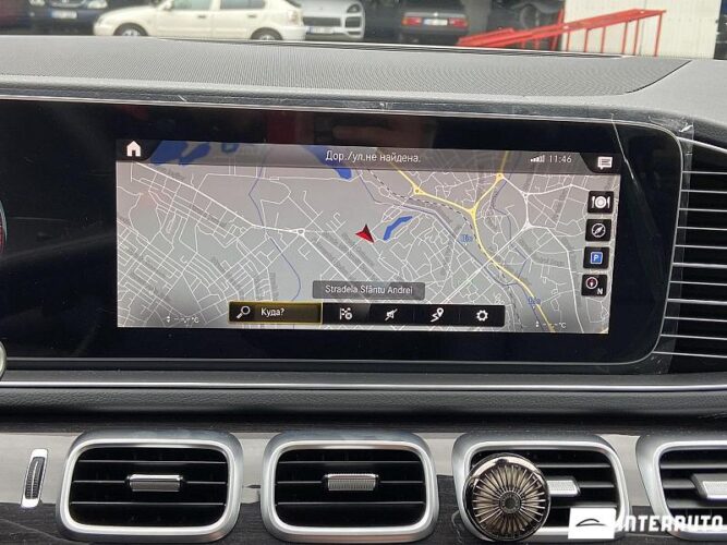 mercedes GLS 350d 2022